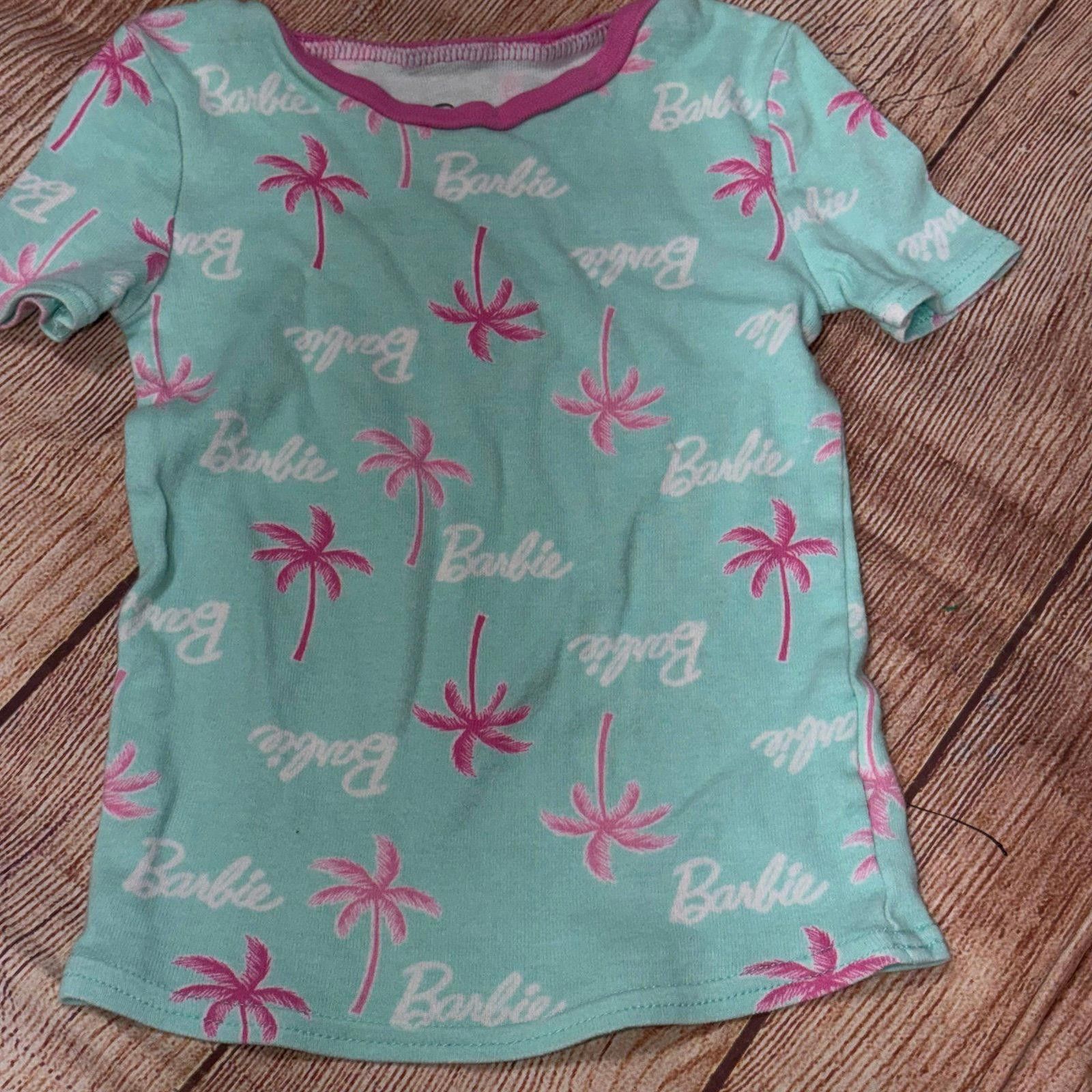 Other Barbie Malibu Pajama Set 5T Size ONE SIZE - 5 Thumbnail