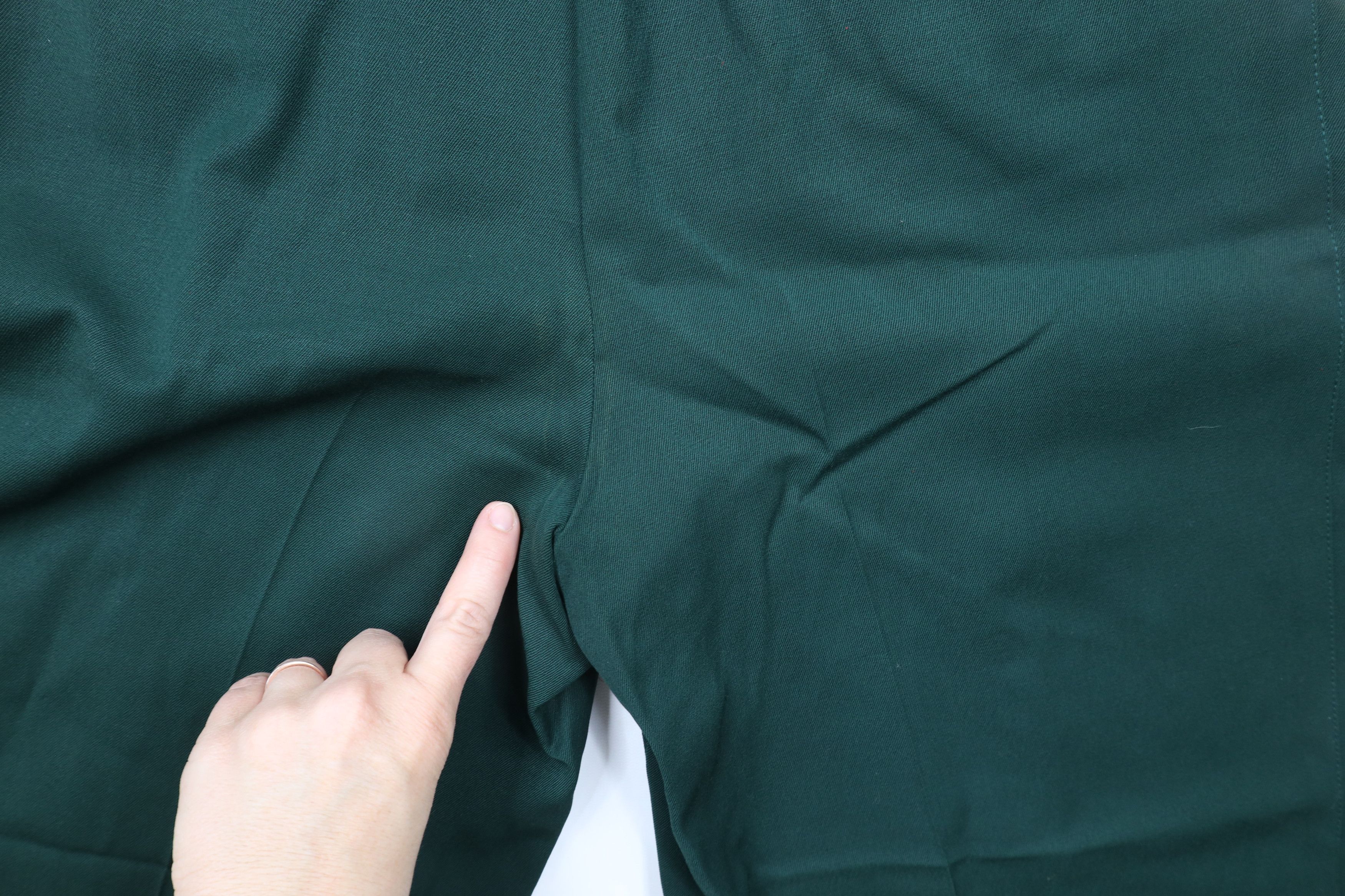 Escada × Vintage Vintage 70s 80s Escada Tapered Leg Chino Pants Green Size 42" / US 20 - 11 Thumbnail