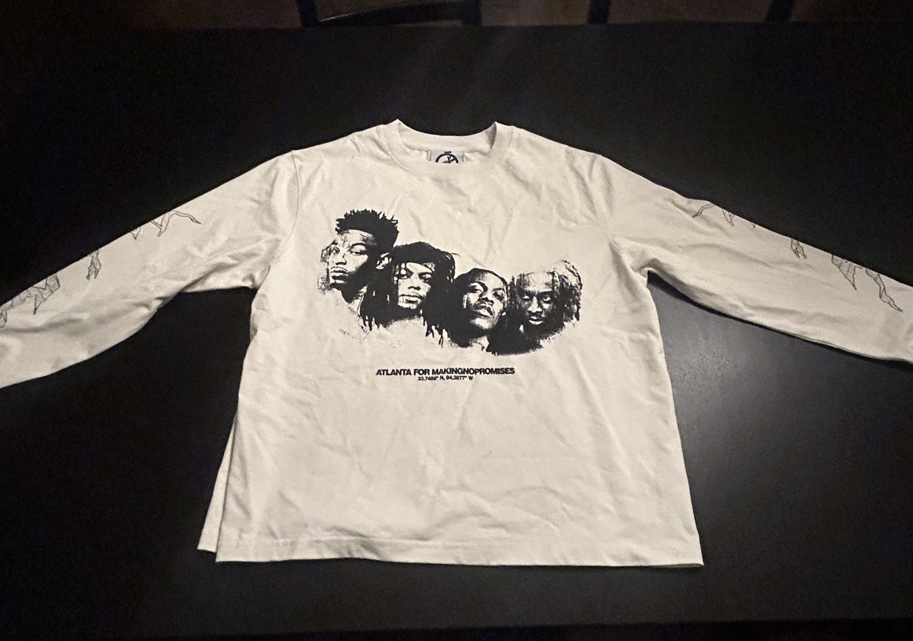 Other Modern Atlanta Rap Legends Long-Sleeve Shirt Size US M / EU 48-50 / 2 - 1 Thumbnail