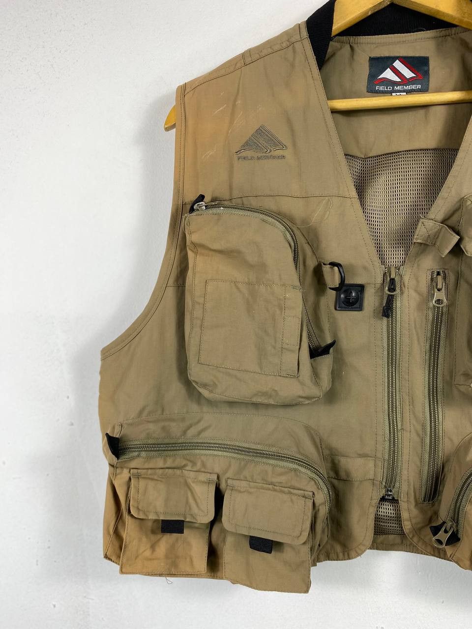 Japanese Brand japanese brand multipocket nylon vest nice design Size US L / EU 52-54 / 3 - 4 Thumbnail