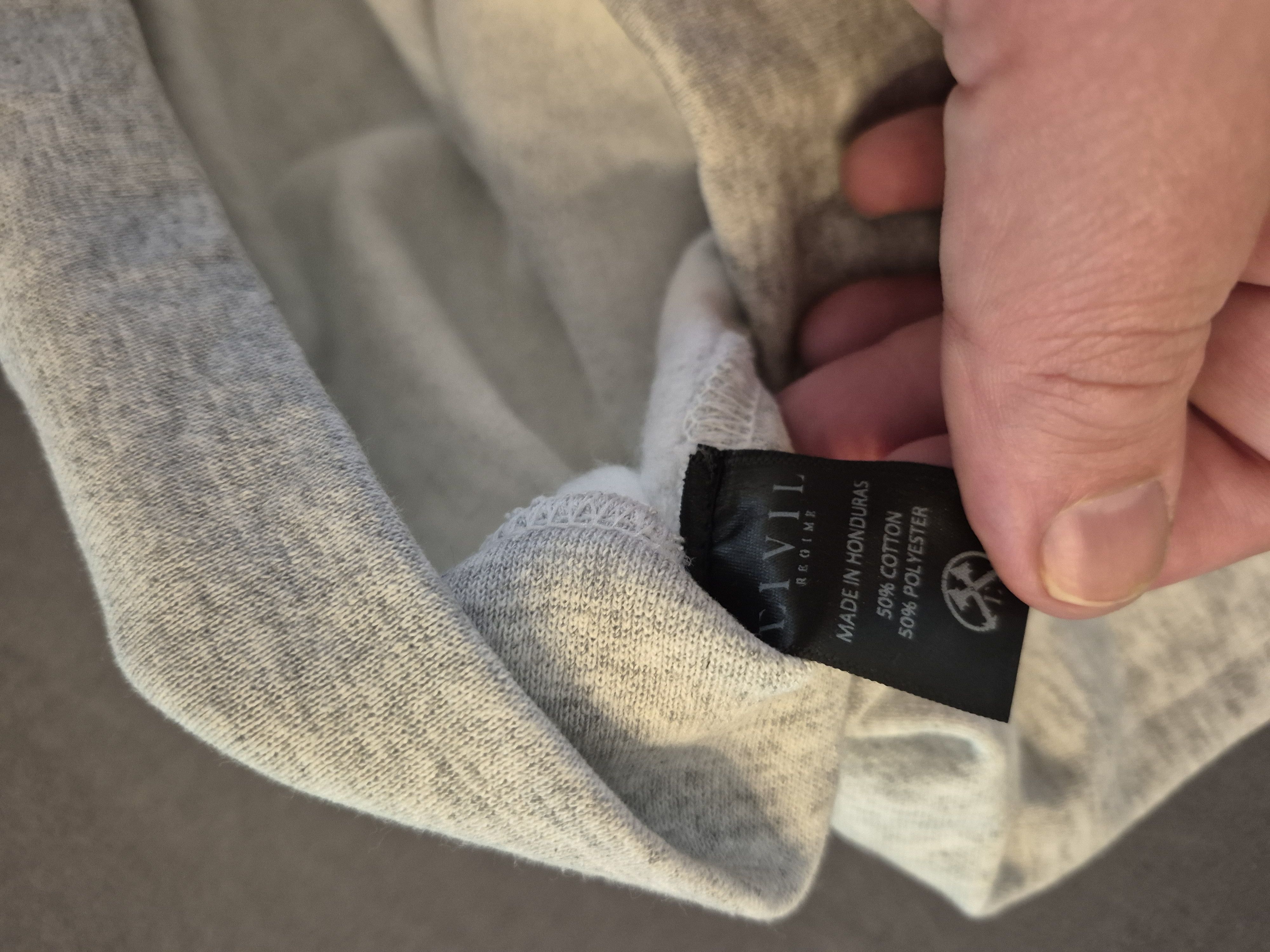 Civil Regime Civil Regime Hoodie Heather Grey 2XL Size US XL / EU 56 / 4 - 5 Thumbnail