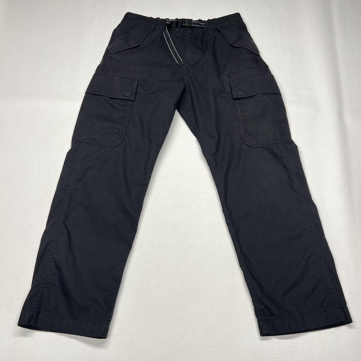 Levi's Levis Cargo Pants Black Carrier Baggy Tactical Utility Belt Size US 30 / EU 46 - 1 Thumbnail
