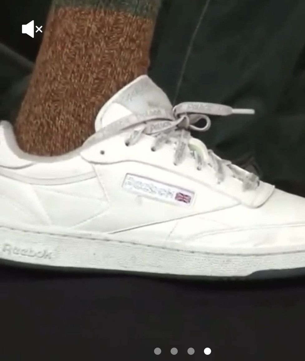 Palace × Reebok Palace Reebok club C85 Size US 8.5 / EU 41-42 - 15 Thumbnail