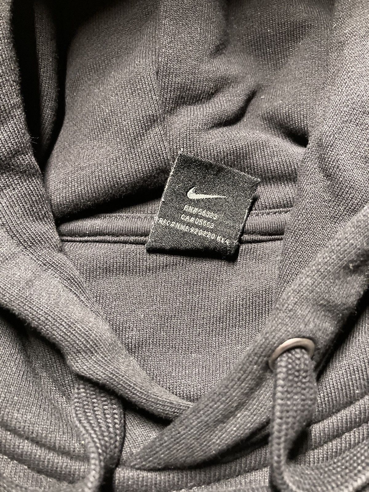 Nike × Vintage ☠️nike skeleton skull custom rare vintage hoodie fleece baggy Size US L / EU 52-54 / 3 - 10 Thumbnail