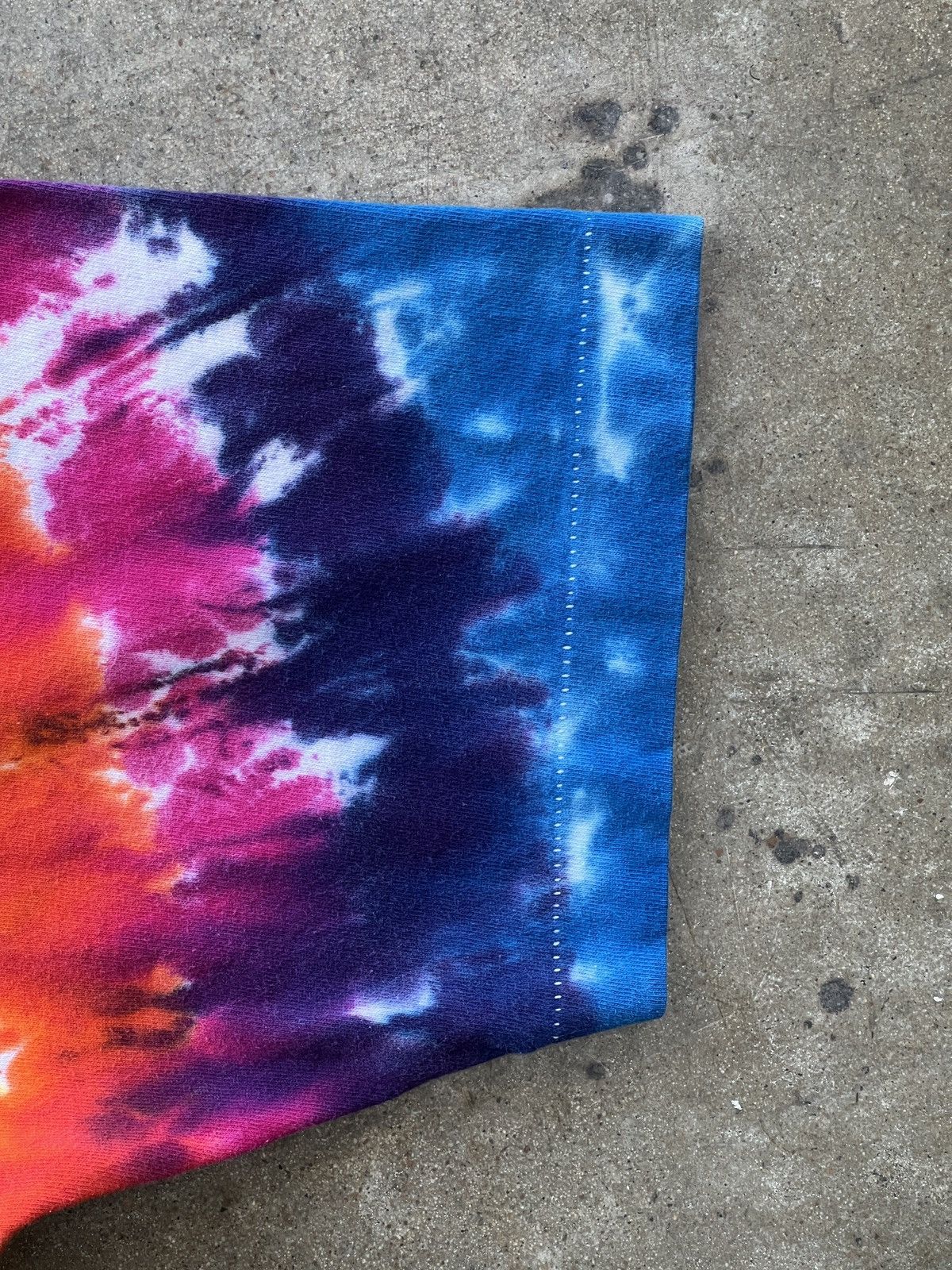 Band Tees Vintage 1994 Grateful Dead Liquid Blue Summer Tour Tee Large Size US L / EU 52-54 / 3 - 6 Thumbnail