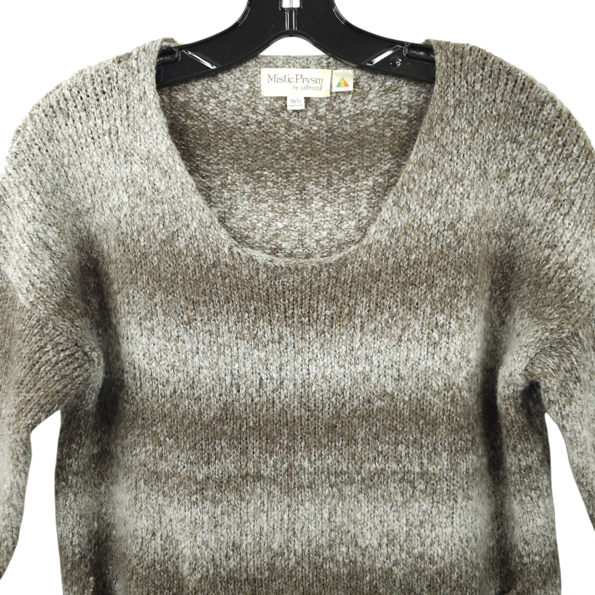Other Listicle MIstic Prysm Ombre Striped Tunic Sweater Women S/M Size S / US 4 / IT 40 - 11 Thumbnail