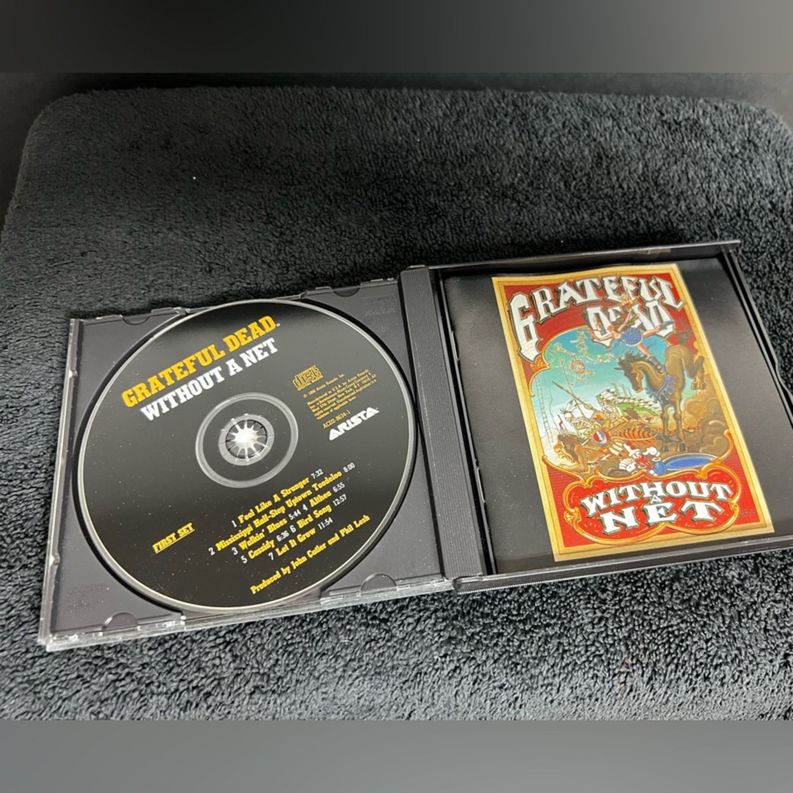 Grateful Dead Without a Net by The Grateful Dead (CD, 1990) Two CD Set Size ONE SIZE - 3 Thumbnail