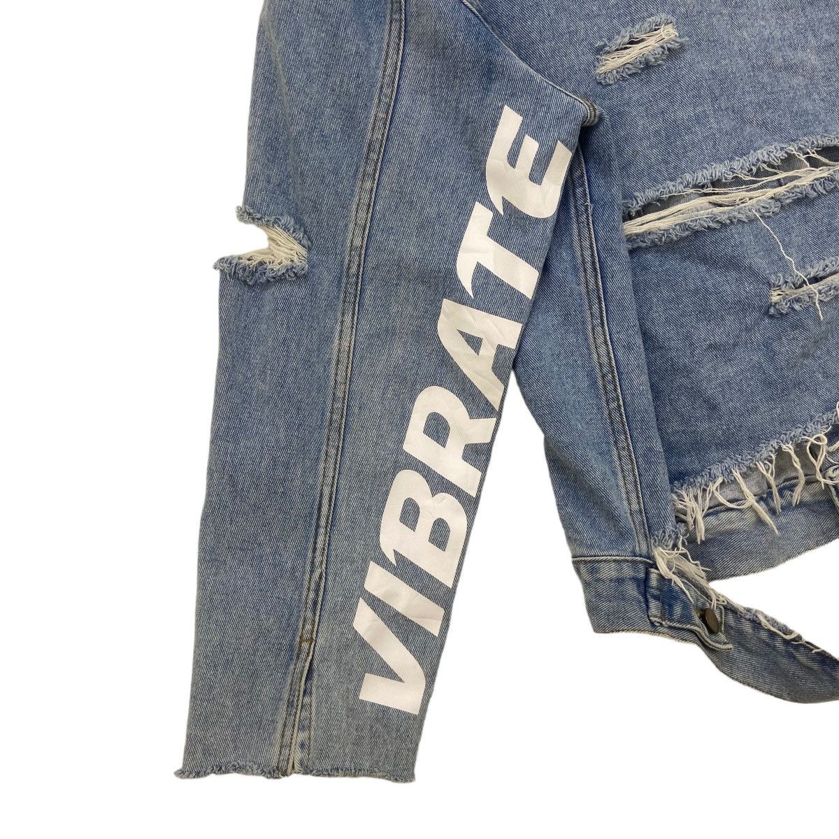 Japanese Brand Japanese Brand Vibrate Street Fashion Distressed Denim Size US M / EU 48-50 / 2 - 17 Thumbnail