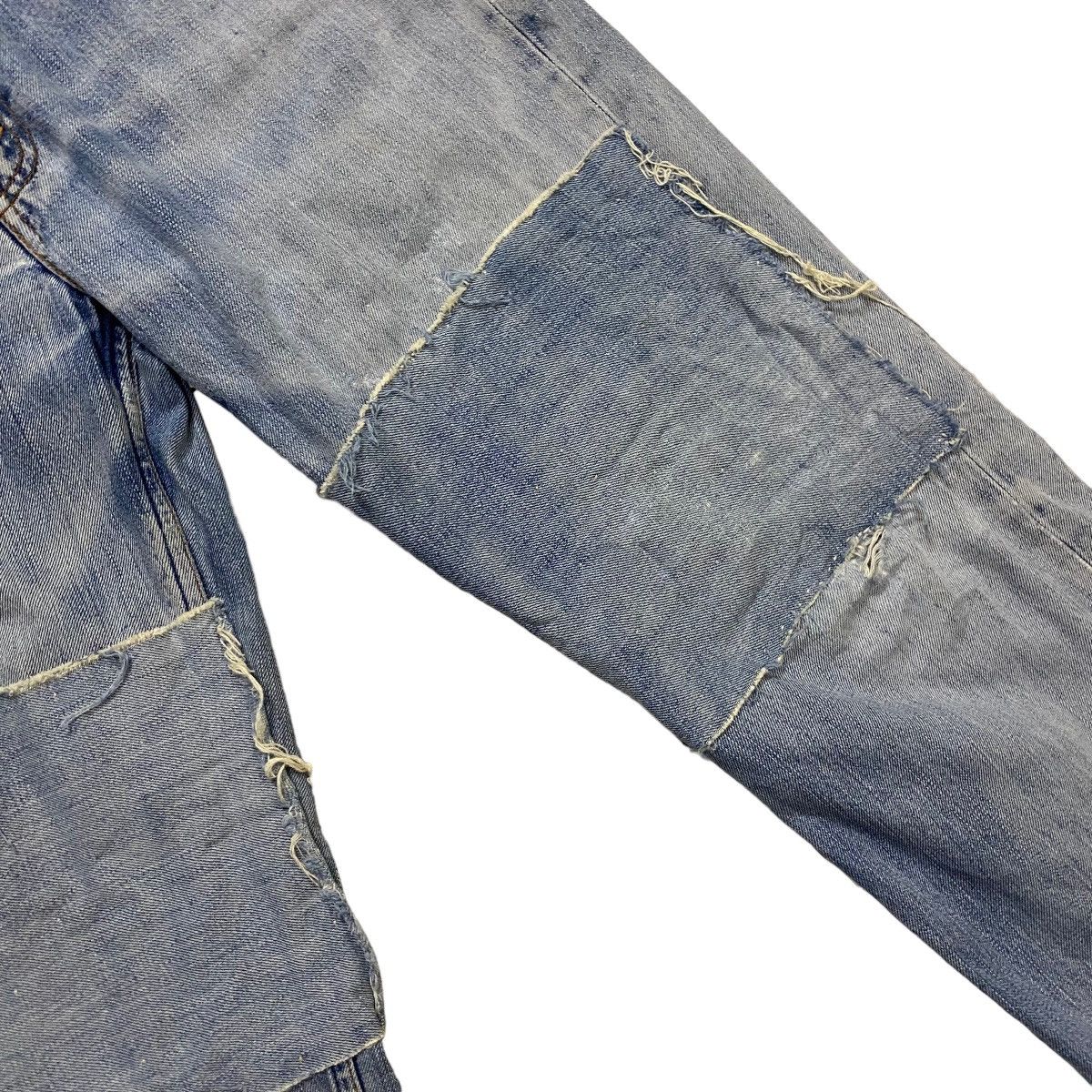 Levi's LEVIS 502 DISTRESSED CUSTOM MADE Size US 30 / EU 46 - 8 Thumbnail