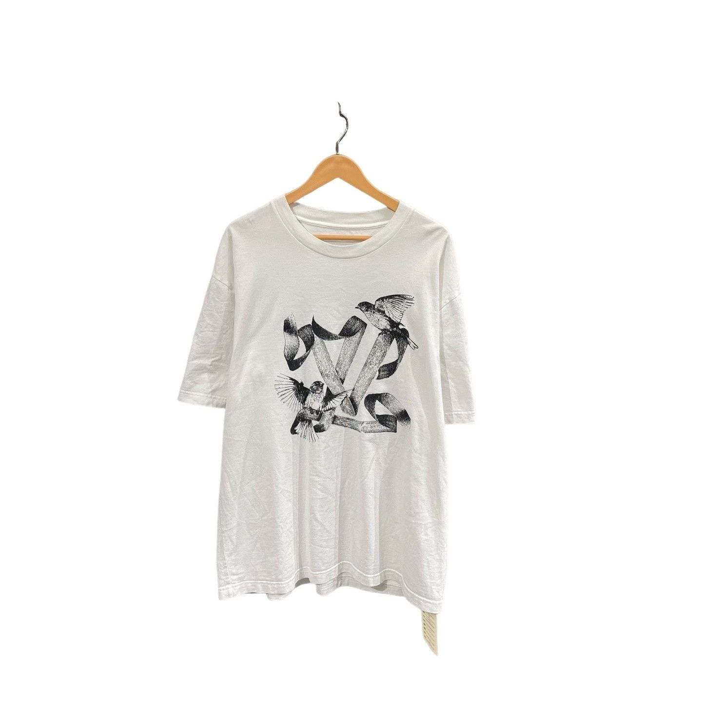 Louis Vuitton Louis Vuitton Pigeon Graphic Print T-Shirt 4L Size US XXL / EU 58 / 5 - 1 Thumbnail