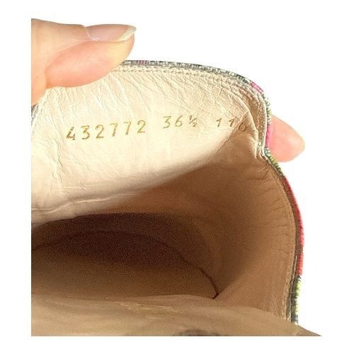 Gucci GUCCI Princetown GG Horsebit Flora Loafer Mule EU 36.5 US 6. Size US 6.5 / IT 36.5 - 7 Thumbnail
