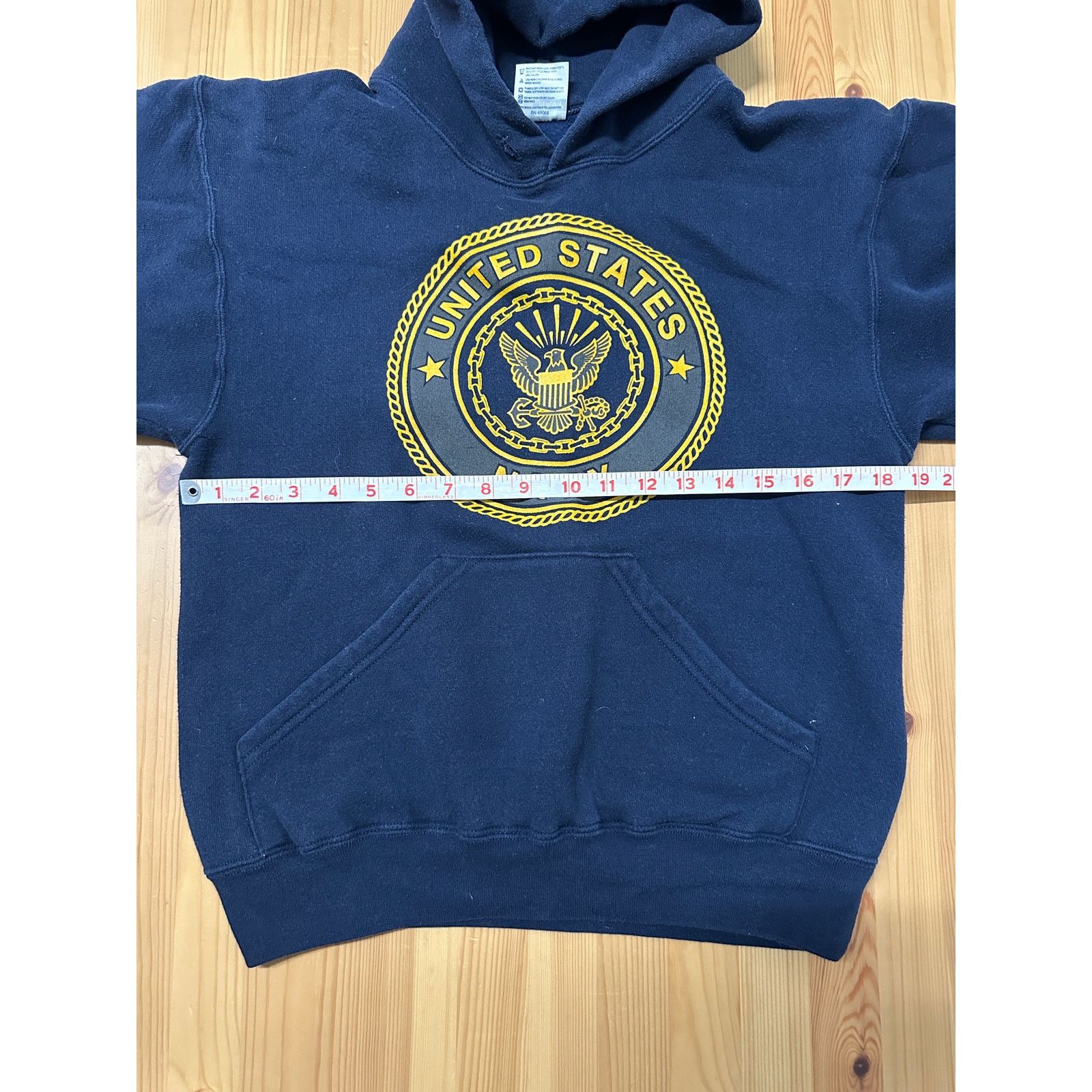 Other Vintage Mens Navy Hoodie Small Size US S / EU 44-46 / 1 - 4 Thumbnail