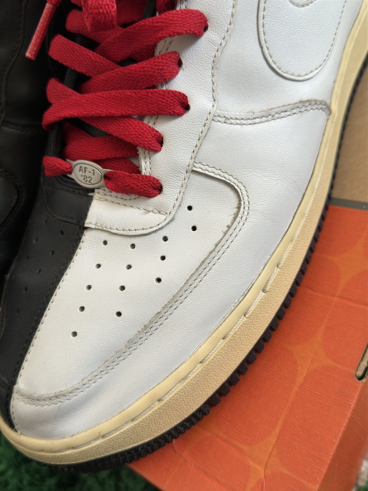 Nike Nike Air Force 1 Scarface 2006 Size US 13 / EU 46 - 9 Thumbnail