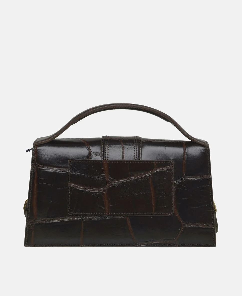 Jacquemus Jacquemus Leather shoulder bag Le Grand Bambino Size ONE SIZE - 4 Thumbnail