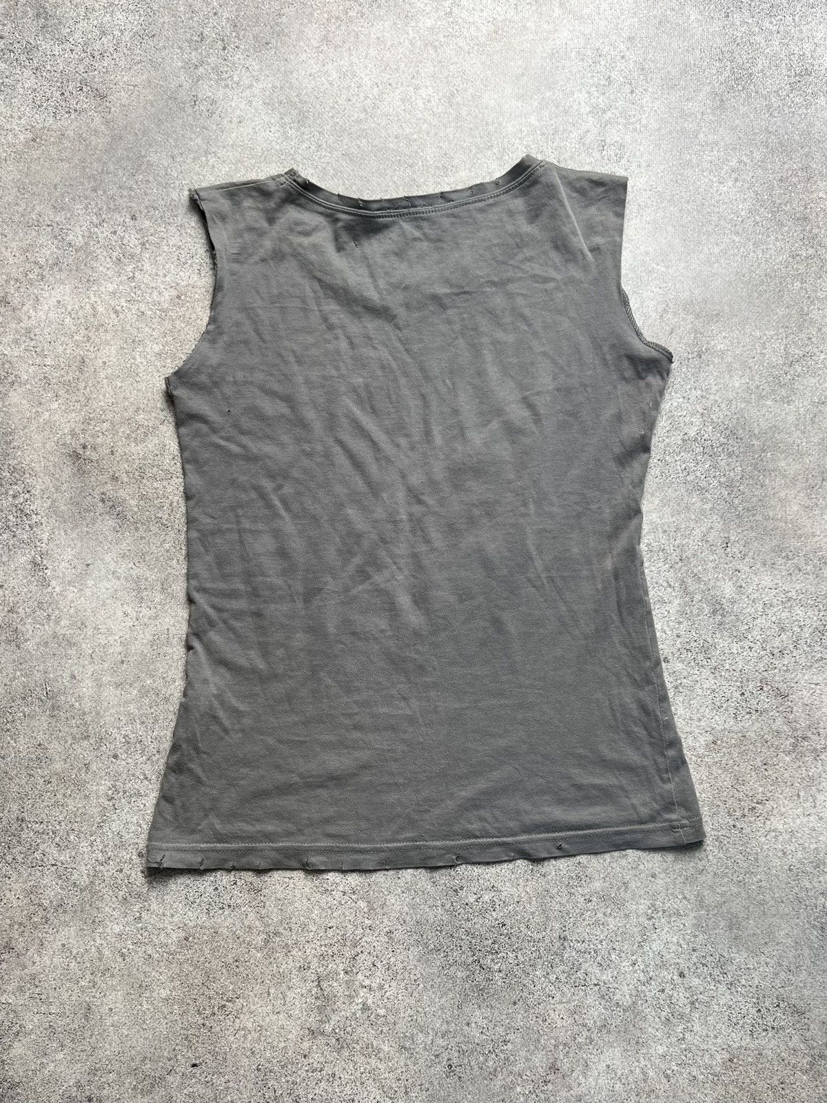 If Six Was Nine × Vintage Totally sexy distressed tank top Size US XS / EU 42 / 0 - 5 Thumbnail