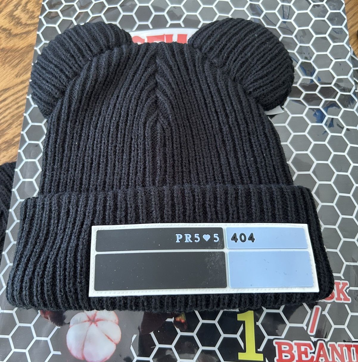 image of Jose Wong Beanie in Black, Men's