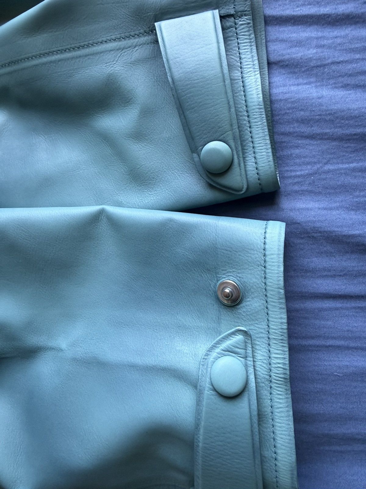 Berluti turquoise hooded jacket size 46 Size US S / EU 44-46 / 1 - 15 Thumbnail