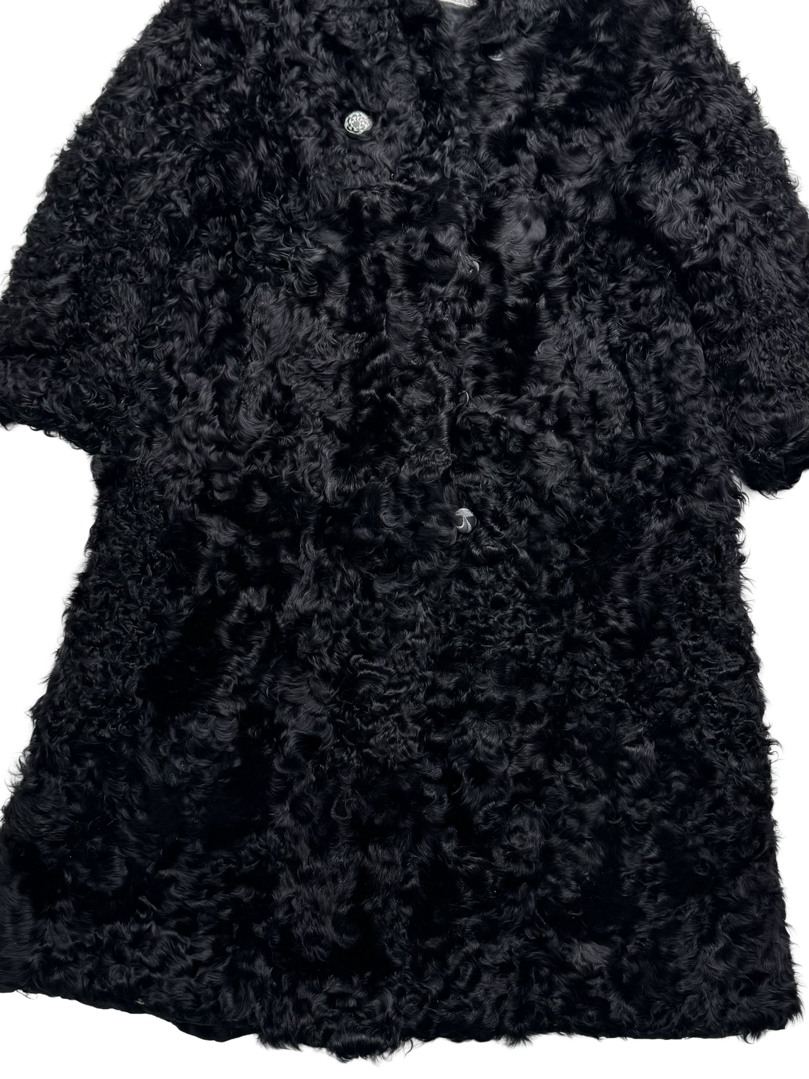 Vintage Vintage Real Fur Coat Size XL / US 12-14 / IT 48-50 - 7 Thumbnail