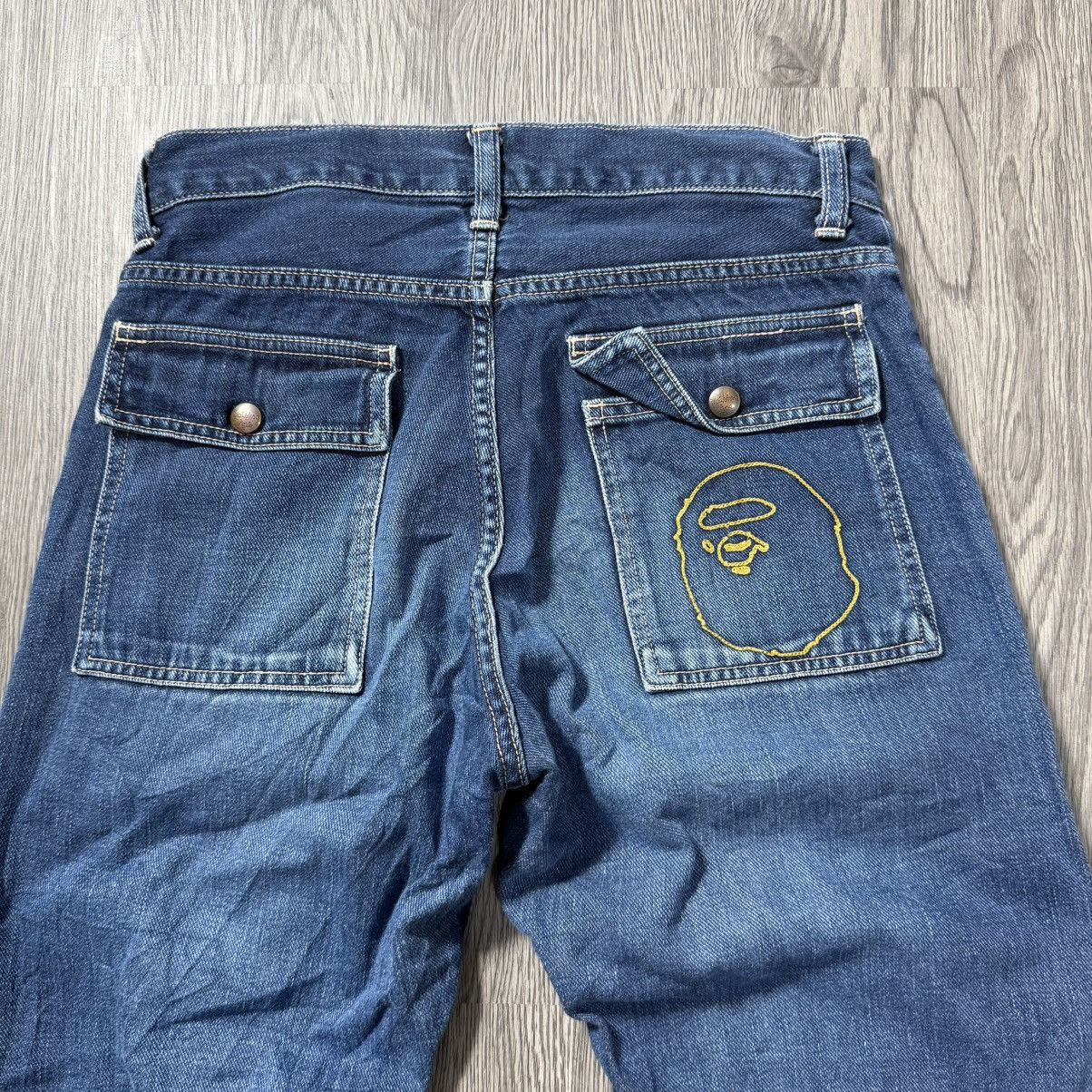 Bape Bape Denim Vintage Size US 28 / EU 44 - 3 Thumbnail