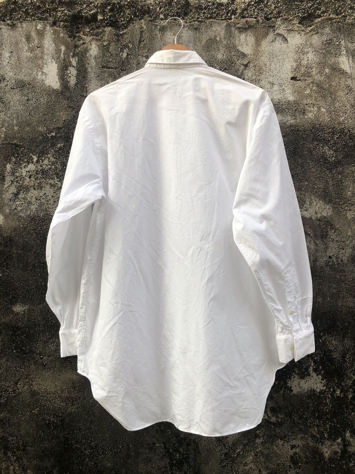 Issey Miyake × Japanese Brand × Vintage Vintage Issey Miyake X Hamilton Button Shirts Size US M / EU 48-50 / 2 - 3 Thumbnail