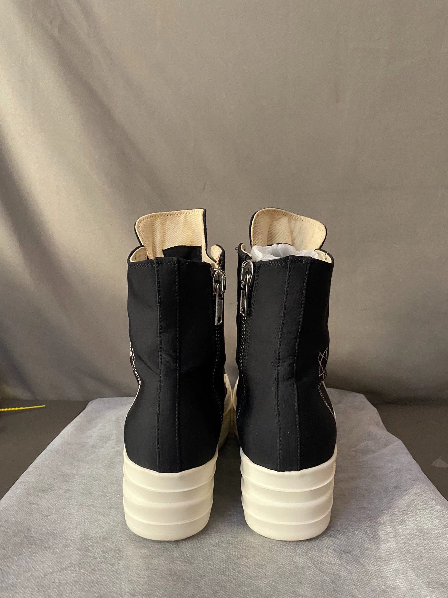 Rick Owens Rick Owens Converse platform sneakers Size US 6.5 / IT 36.5 - 2 Thumbnail