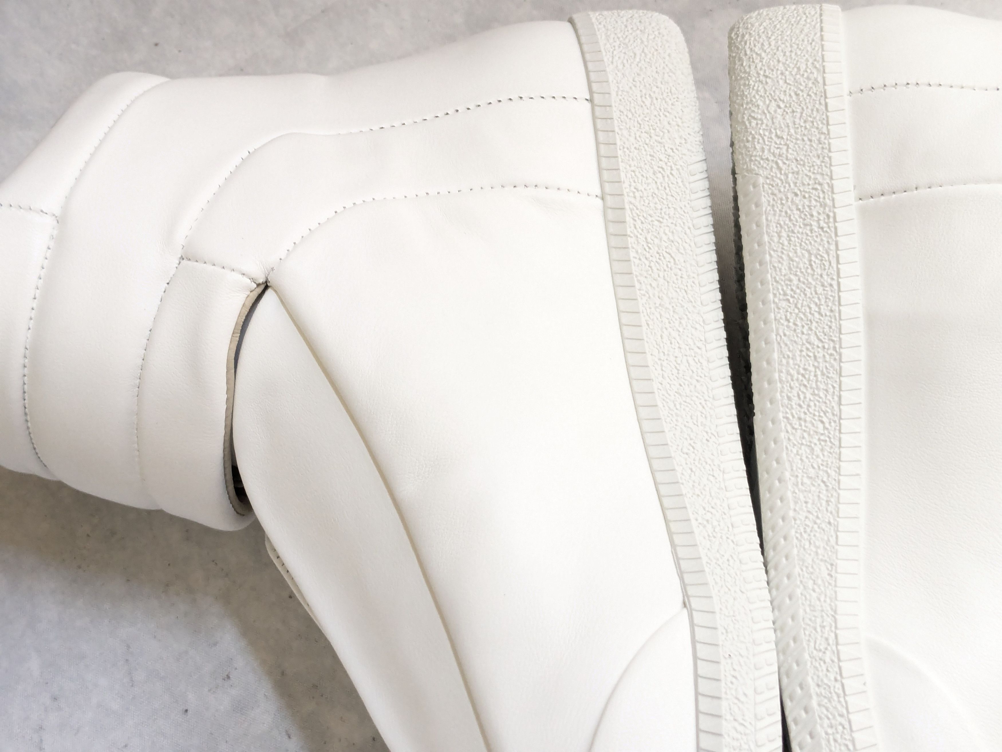 Maison Margiela Maison Margiela Future Sneakers White 11 44 High Tops Size US 11 / EU 44 - 12 Thumbnail