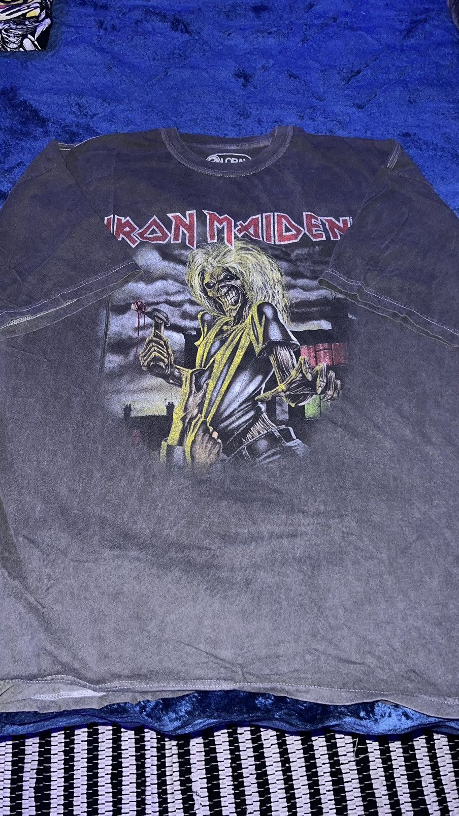 Urban Outfitters Iron Maiden TShirt Grailed