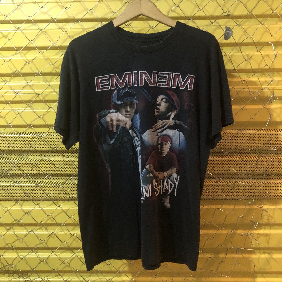 Band Tees Eminem Slim shady Size US L / EU 52-54 / 3 - 2 Thumbnail