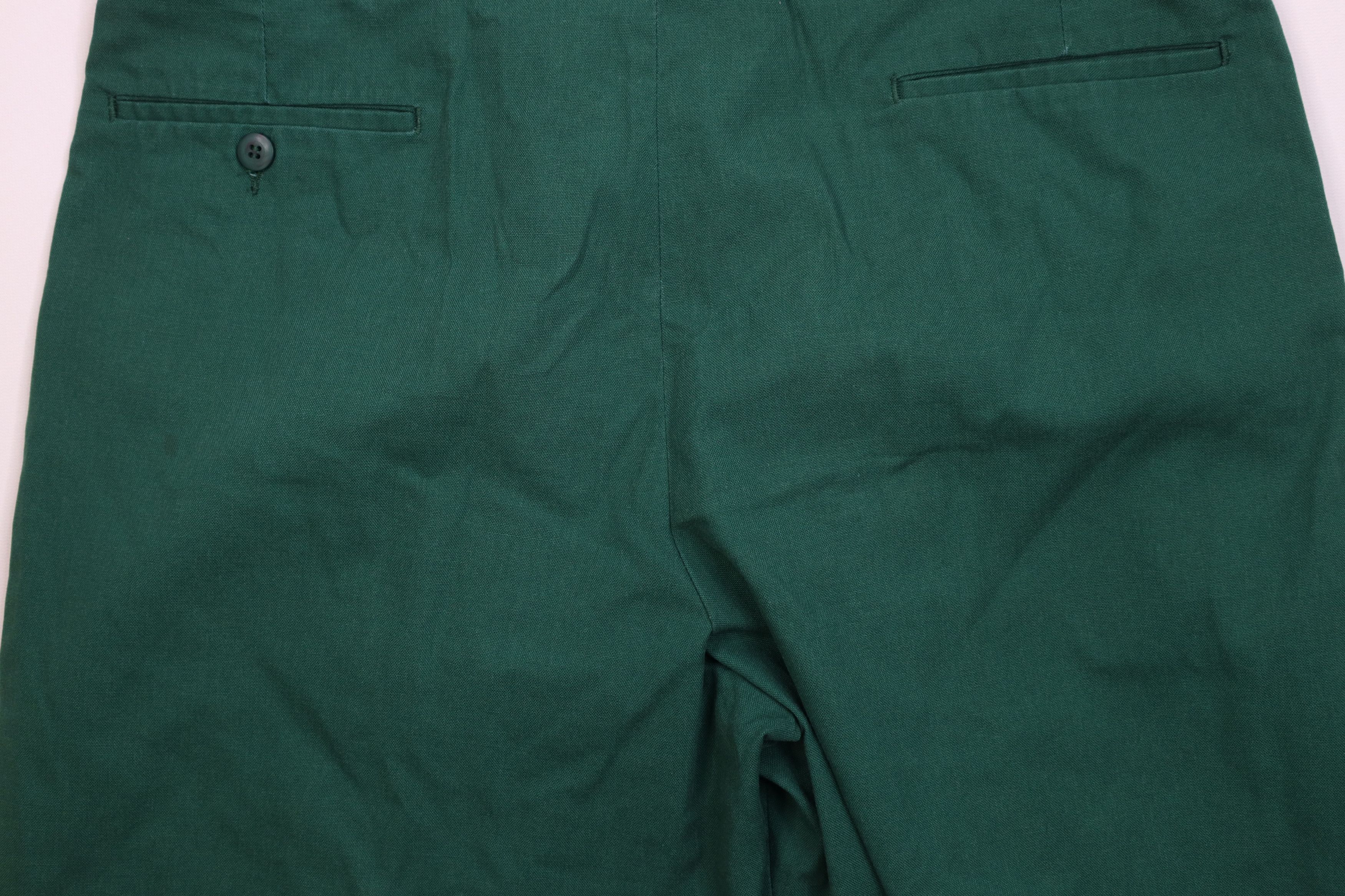 Vintage Vintage 90s Streetwear Above Knee Chino Shorts Green Golf Size US 34 / EU 50 - 12 Thumbnail