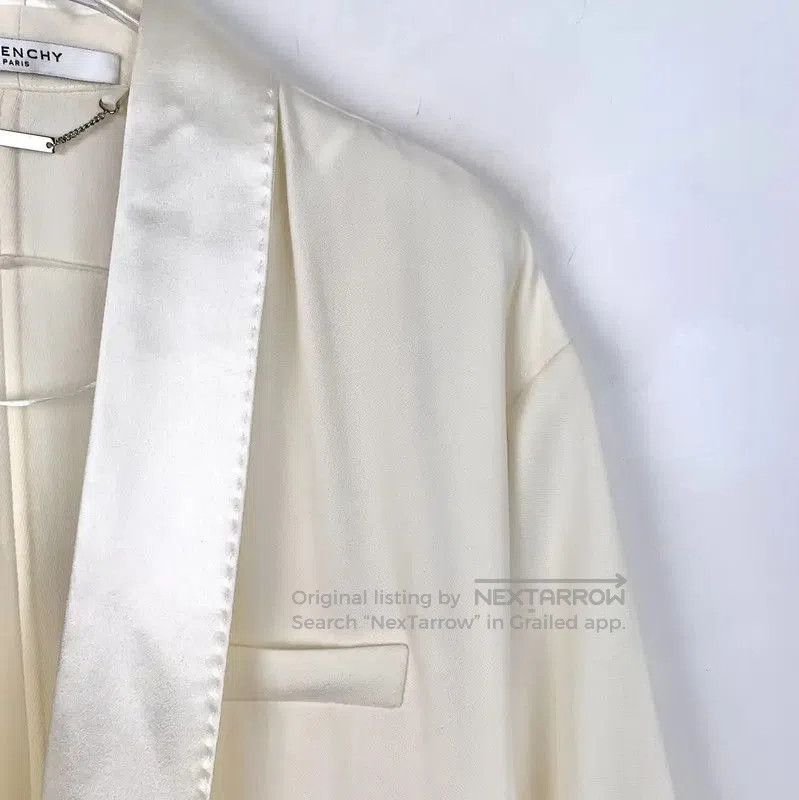 Givenchy Givenchy Women's Cream Wool Jacket . Size XXS / US 00 / IT 34 - 3 Thumbnail