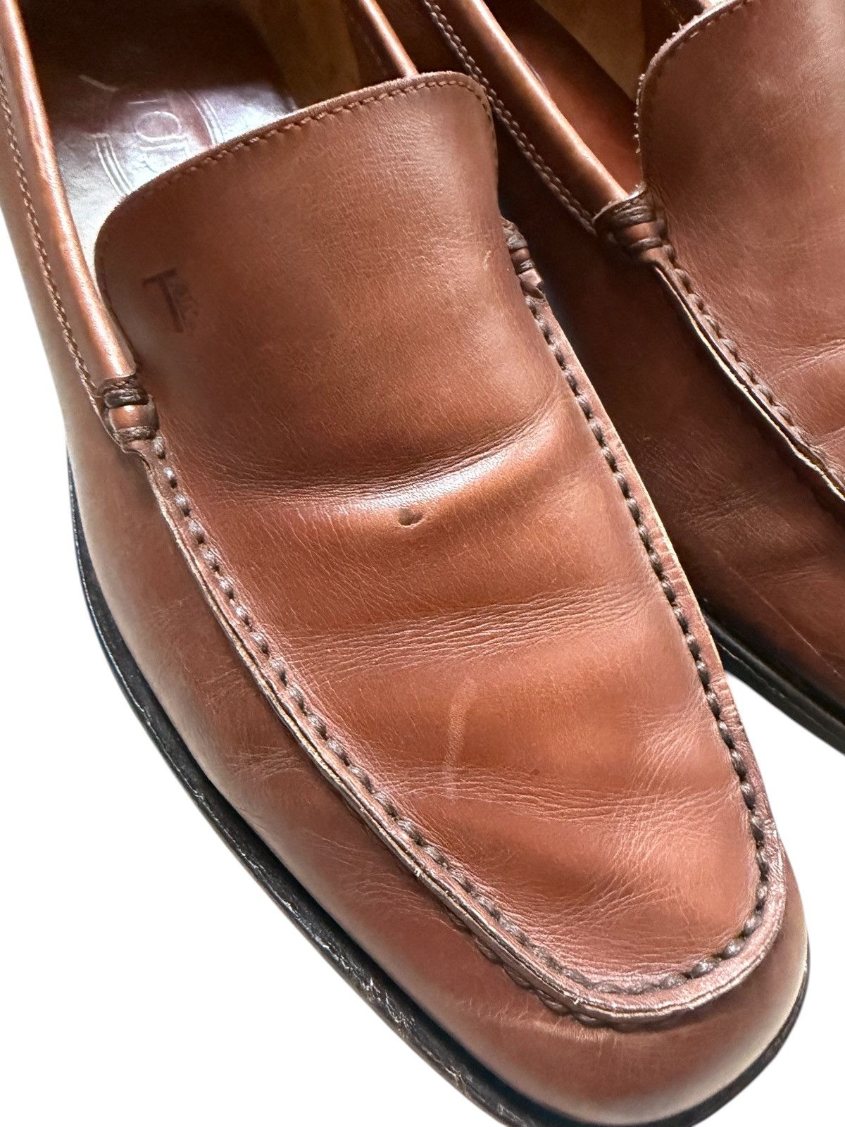 Tod's Tods Leather Loafers Size US 9 / EU 42 - 8 Thumbnail