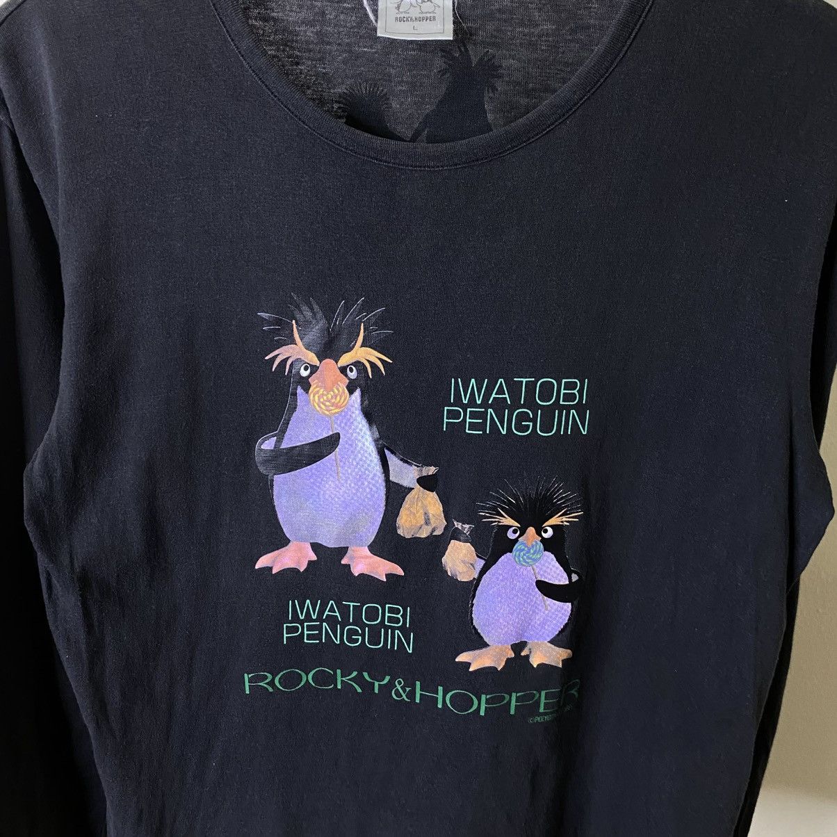 Other Iwatobi Penguin: Rocky × Hopper Video Games Promo LS T Shirt Size US M / EU 48-50 / 2 - 2 Thumbnail