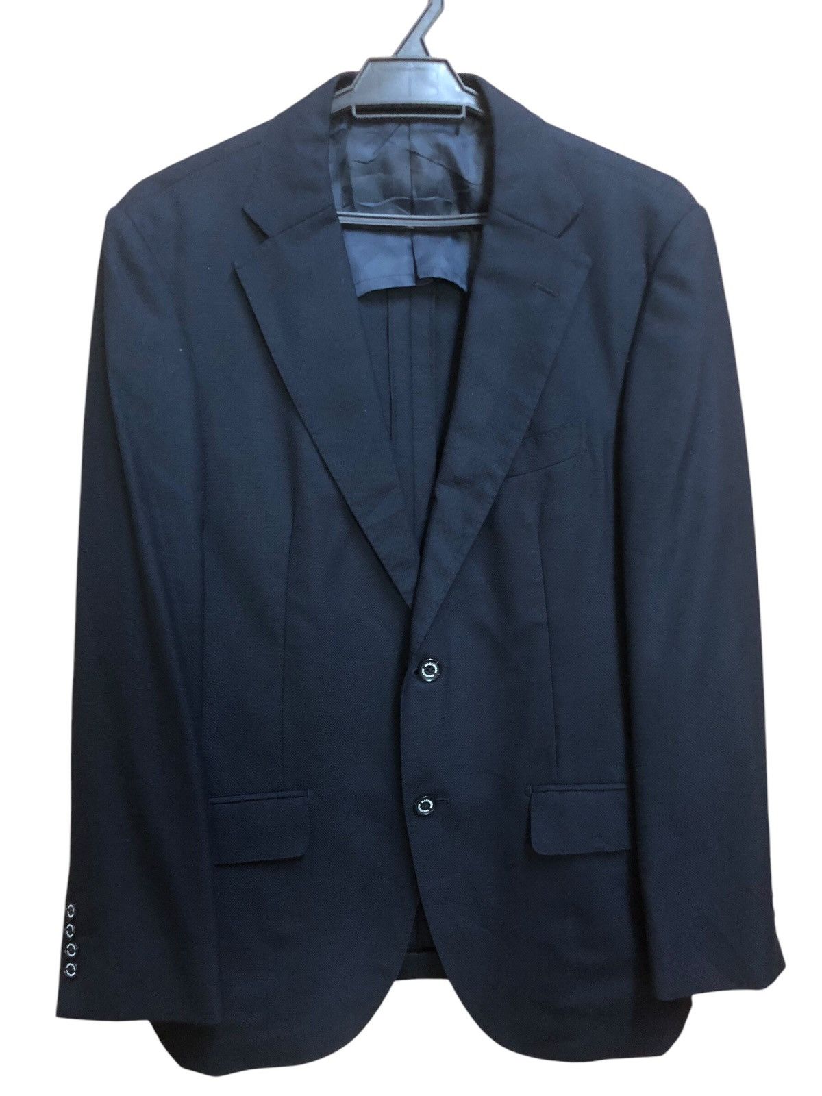 Mackintosh Mackintosh Philosophy Trotter Jacket Navy Blazer Size US S / EU 44-46 / 1 - 1 Thumbnail