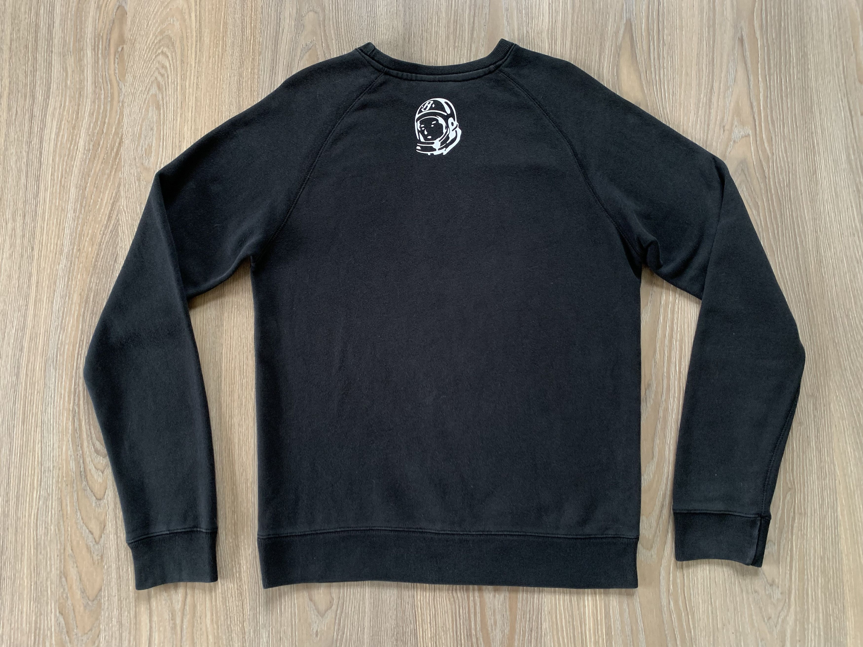 Billionaire Boys Club Billionaire Boys Club Black Big Logo Sweatshirt Size US S / EU 44-46 / 1 - 4 Thumbnail