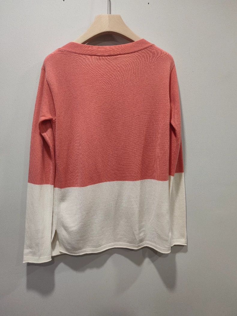 Loro Piana LORO PIANA Cashmere patchwork sweater Size M / US 6-8 / IT 42-44 - 2 Thumbnail