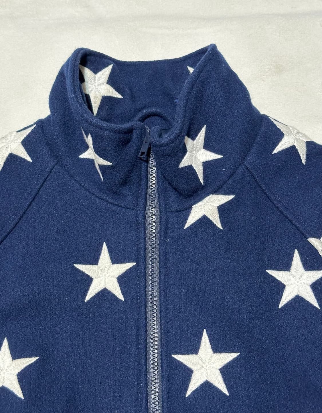 Supreme Supreme *Rare* 16FW Stars Zip Stadium Jacket Size US L / EU 52-54 / 3 - 4 Thumbnail