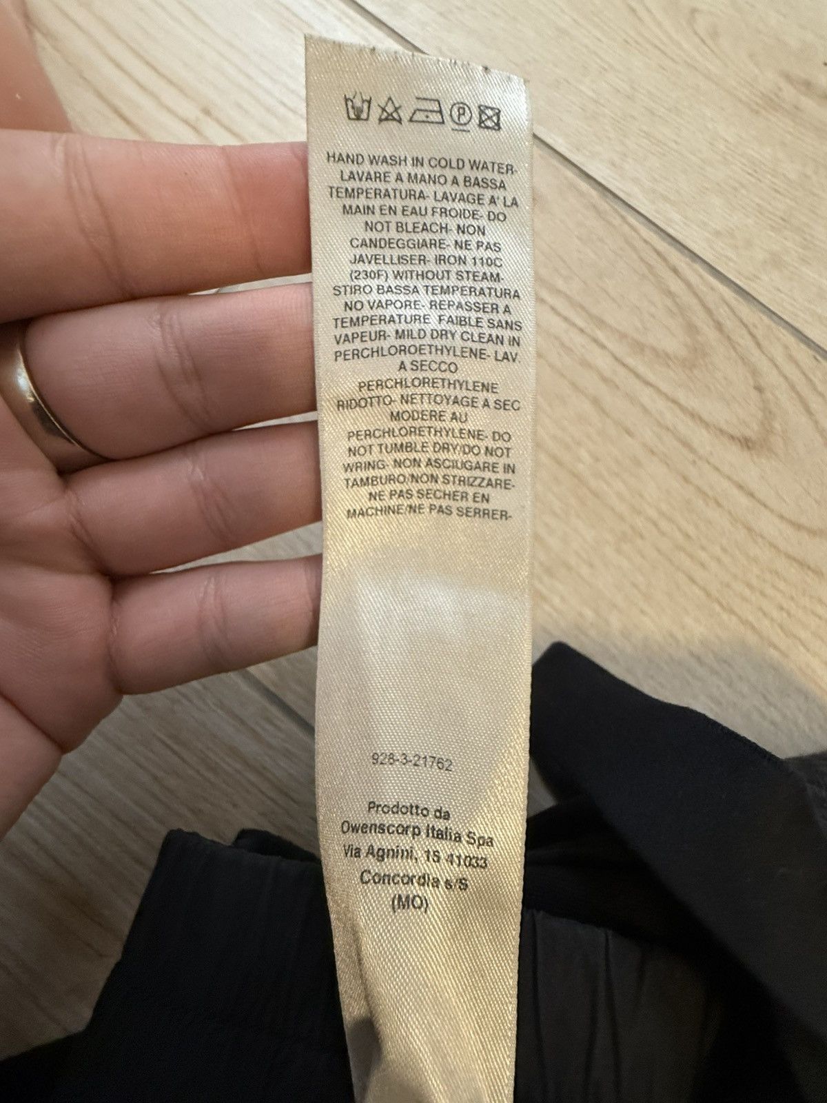 Rick Owens × Rick Owens Drkshdw Rick Owens Drkshdw Cargo Size US 30 / EU 46 - 8 Thumbnail