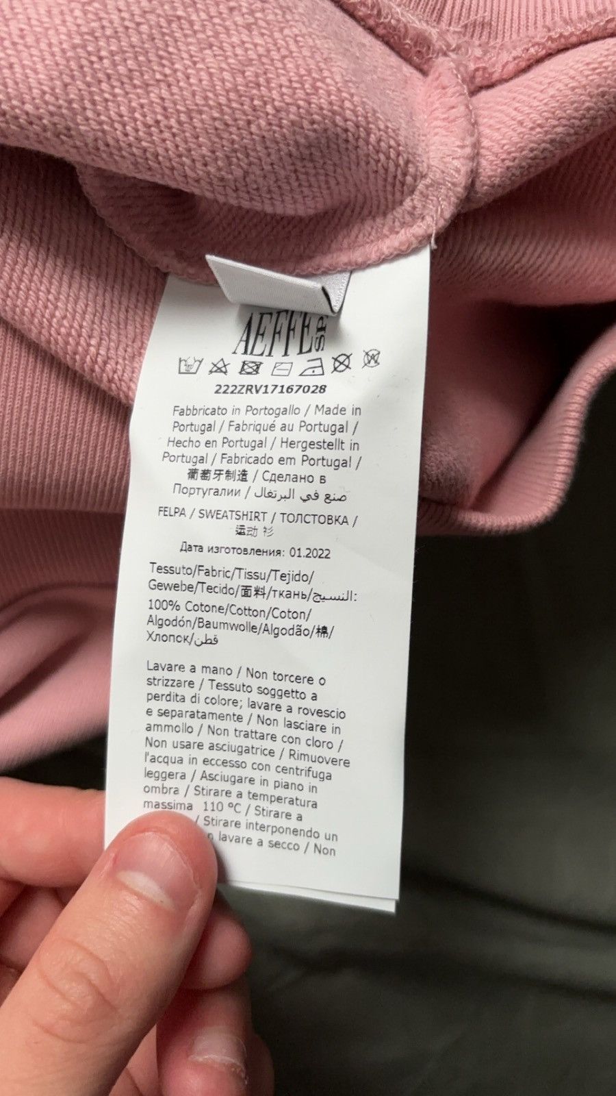 Moschino Moschino pink robot bear hoodie (receipt available) Size US XL / EU 56 / 4 - 3 Thumbnail