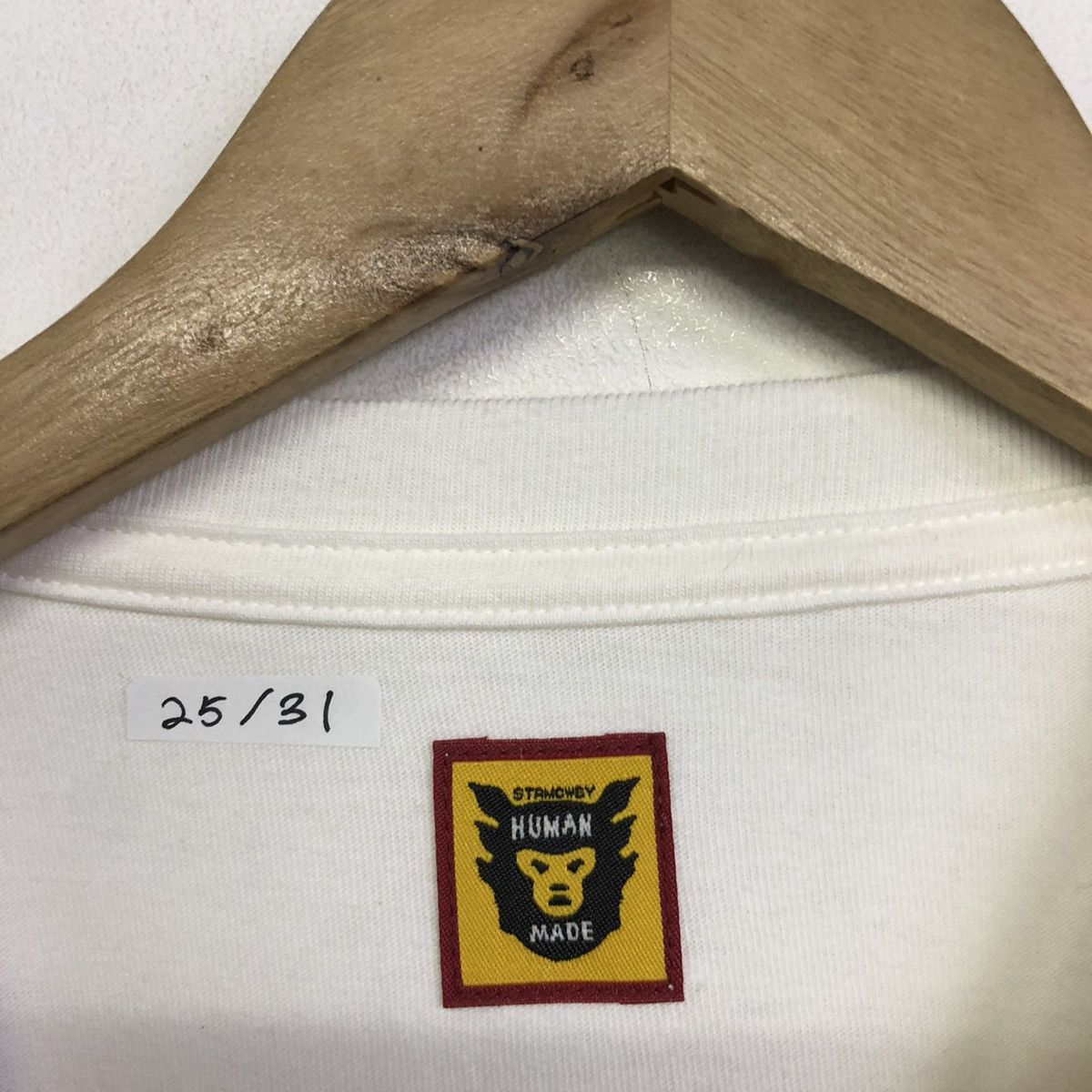 Human Made × Japanese Brand Human Made Plain Minimalist Tshirt Size US XXL / EU 58 / 5 - 9 Thumbnail