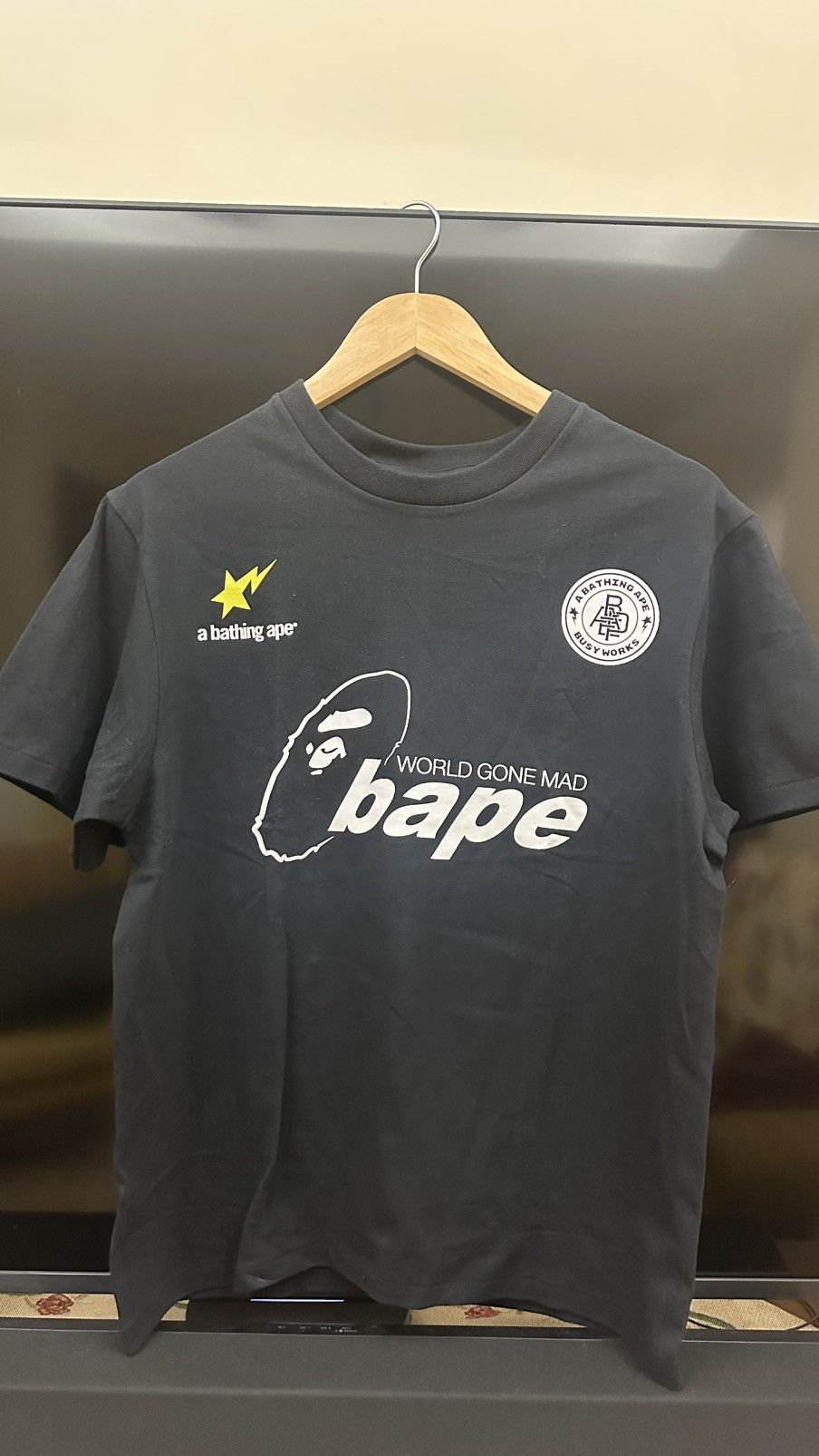 Bape Bape Star wgm Size US M / EU 48-50 / 2 - 2 Thumbnail