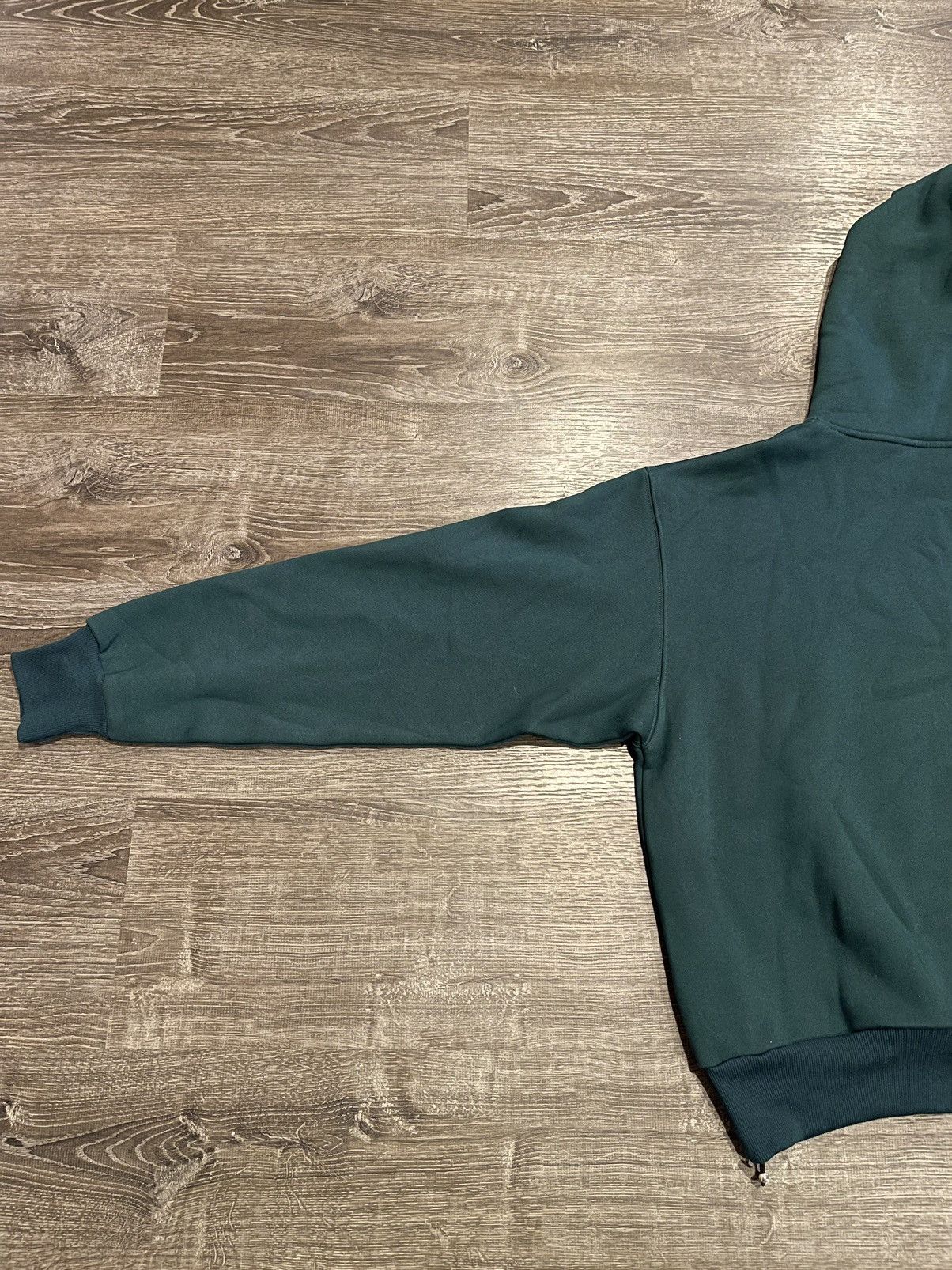 Gap × Humane Blanks Humane Blanks 900 GSM Leaf Green Hoodie With CRDLCK Size US L / EU 52-54 / 3 - 6 Thumbnail