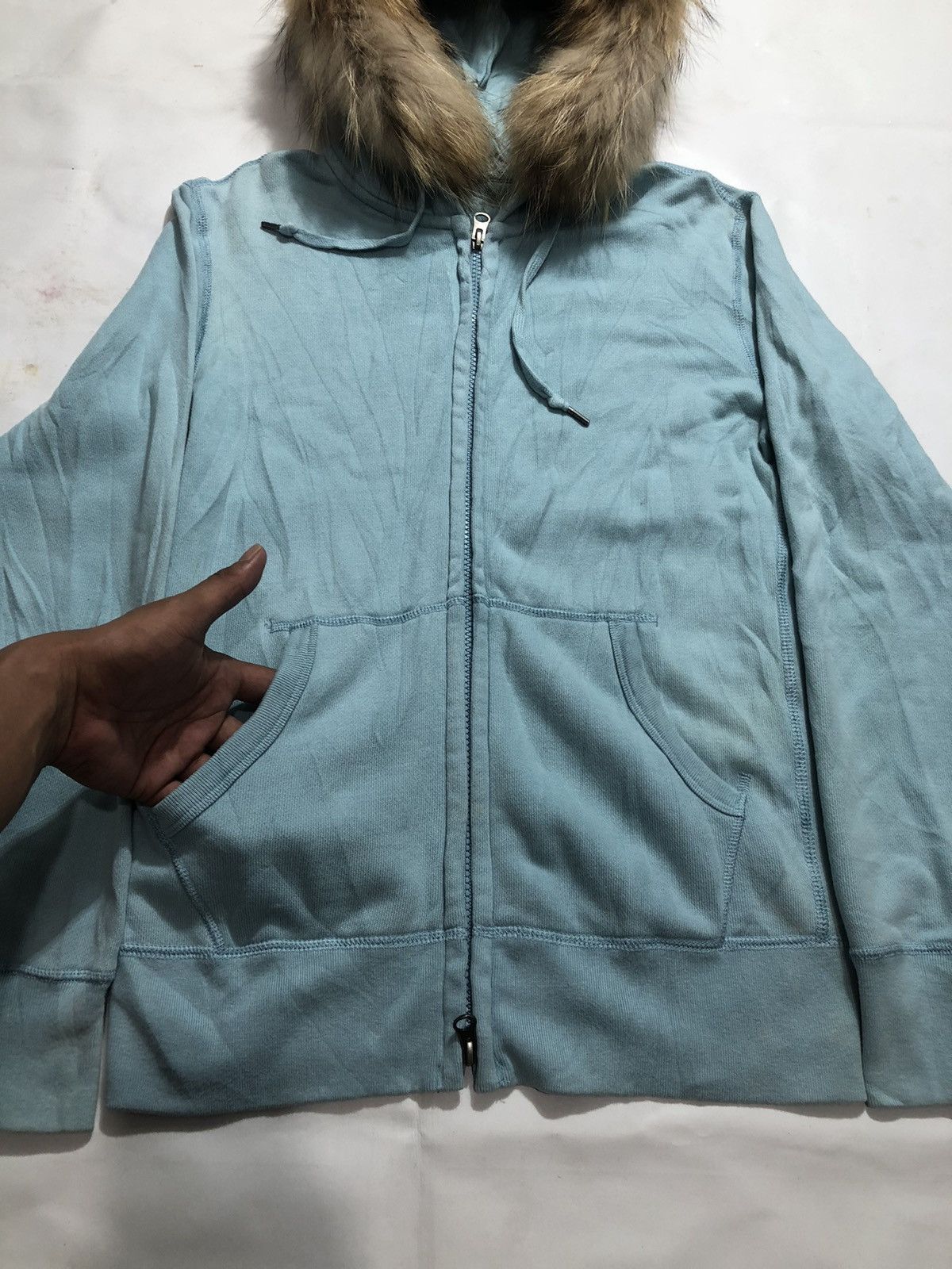 If Six Was Nine Japan Zipper Fur Hoodie Ifsixwasnine LGB style Size US M / EU 48-50 / 2 - 3 Thumbnail