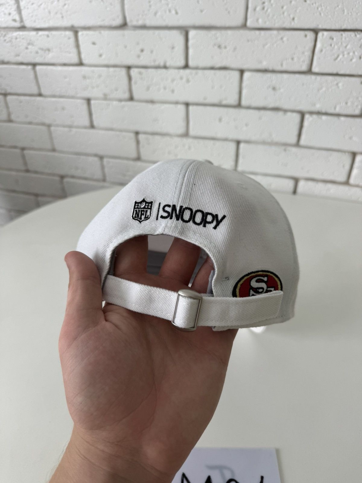 NFL Snoopy San Francisco new era cap hat Size ONE SIZE - 4 Thumbnail