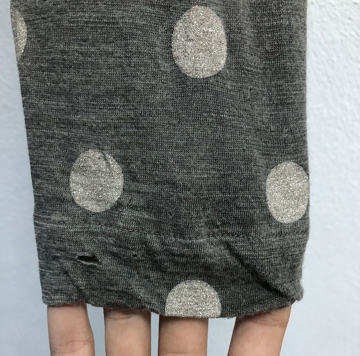 Tricot Comme des Garcons Tricot Comme Des Garçons Made In Japan Long Sleeve Shirt Size S / US 4 / IT 40 - 6 Thumbnail
