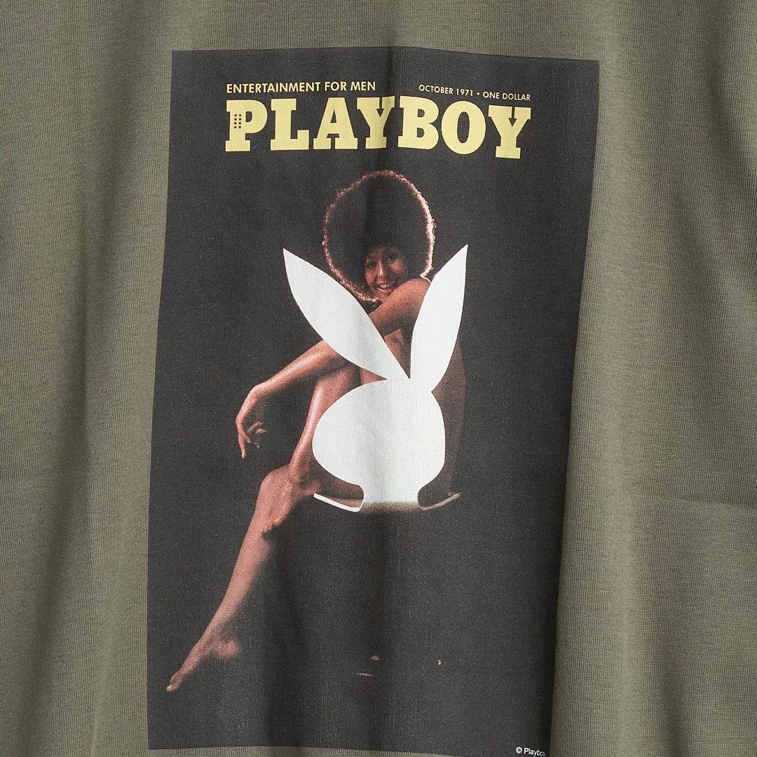 Dolce & Gabbana Dolce&Gabbana x Playboy Men's Printed T-shirt Size US M / EU 48-50 / 2 - 5 Thumbnail