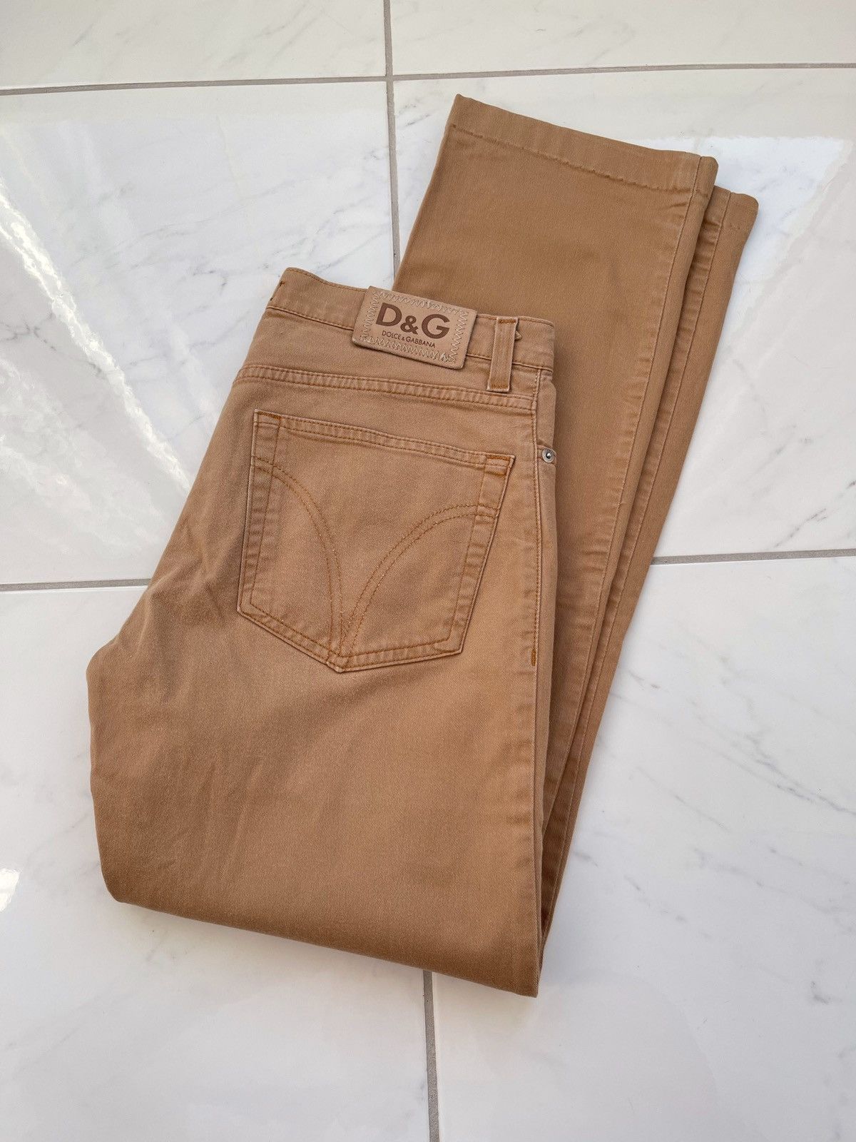 Dolce & Gabbana Vintage Dolce Gabbana Pants Size US 34 / EU 50 - 4 Thumbnail