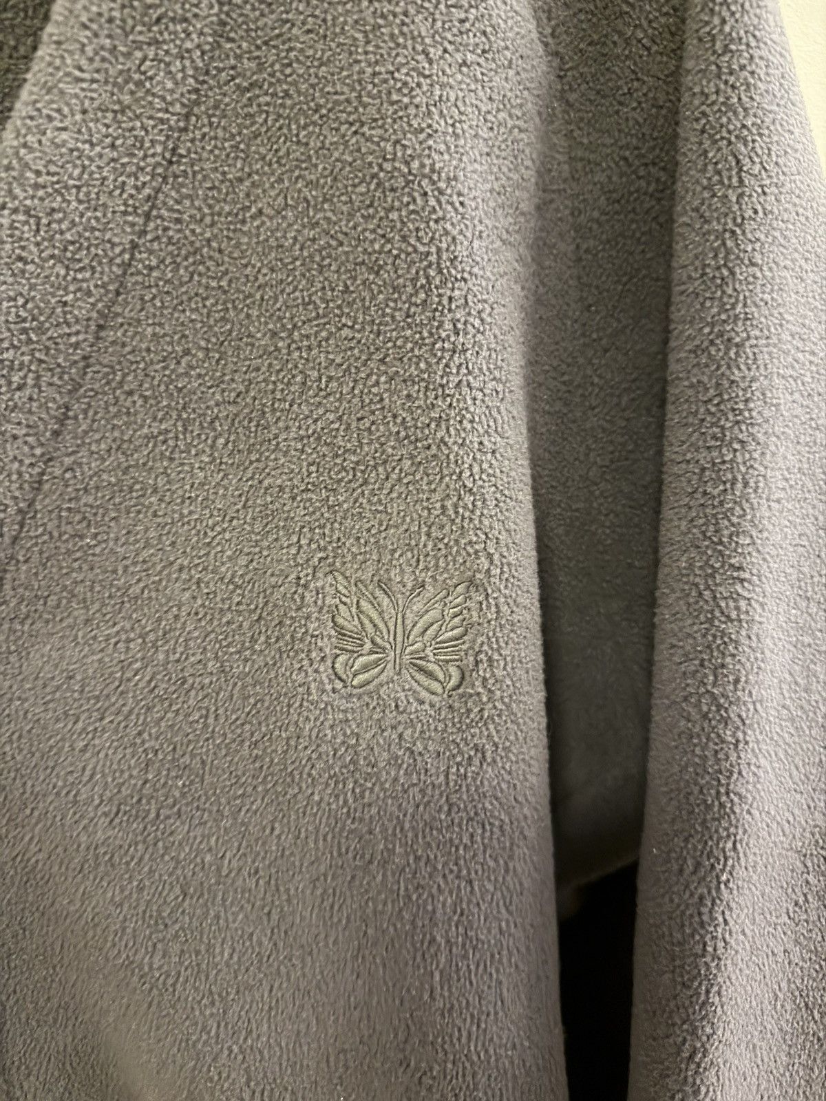 Needles × Uniqlo Uniqlo needles grey fleece cardigan Size US M / EU 48-50 / 2 - 2 Thumbnail
