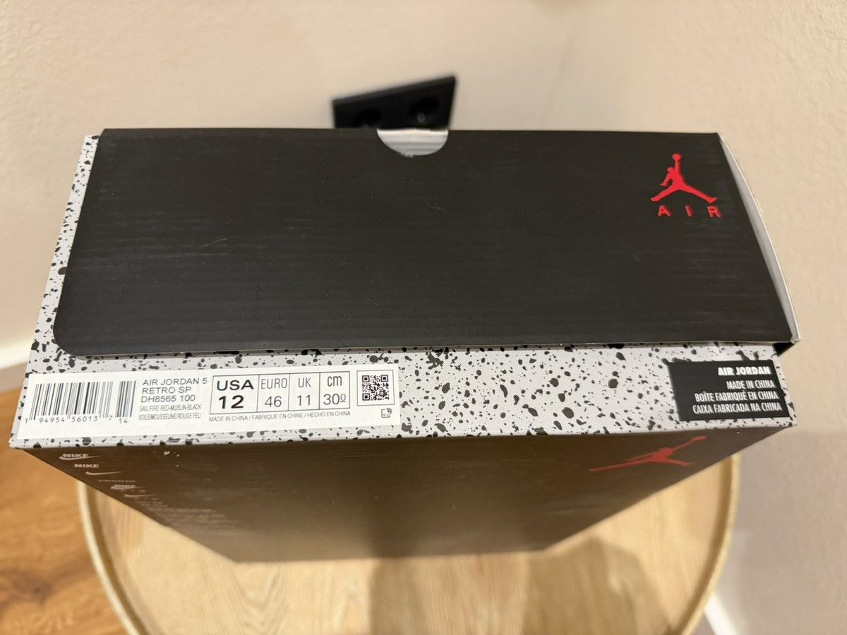 Jordan Brand Jordan 5 Retro Off White „Sail“ Size US 12 / EU 45 - 13 Thumbnail