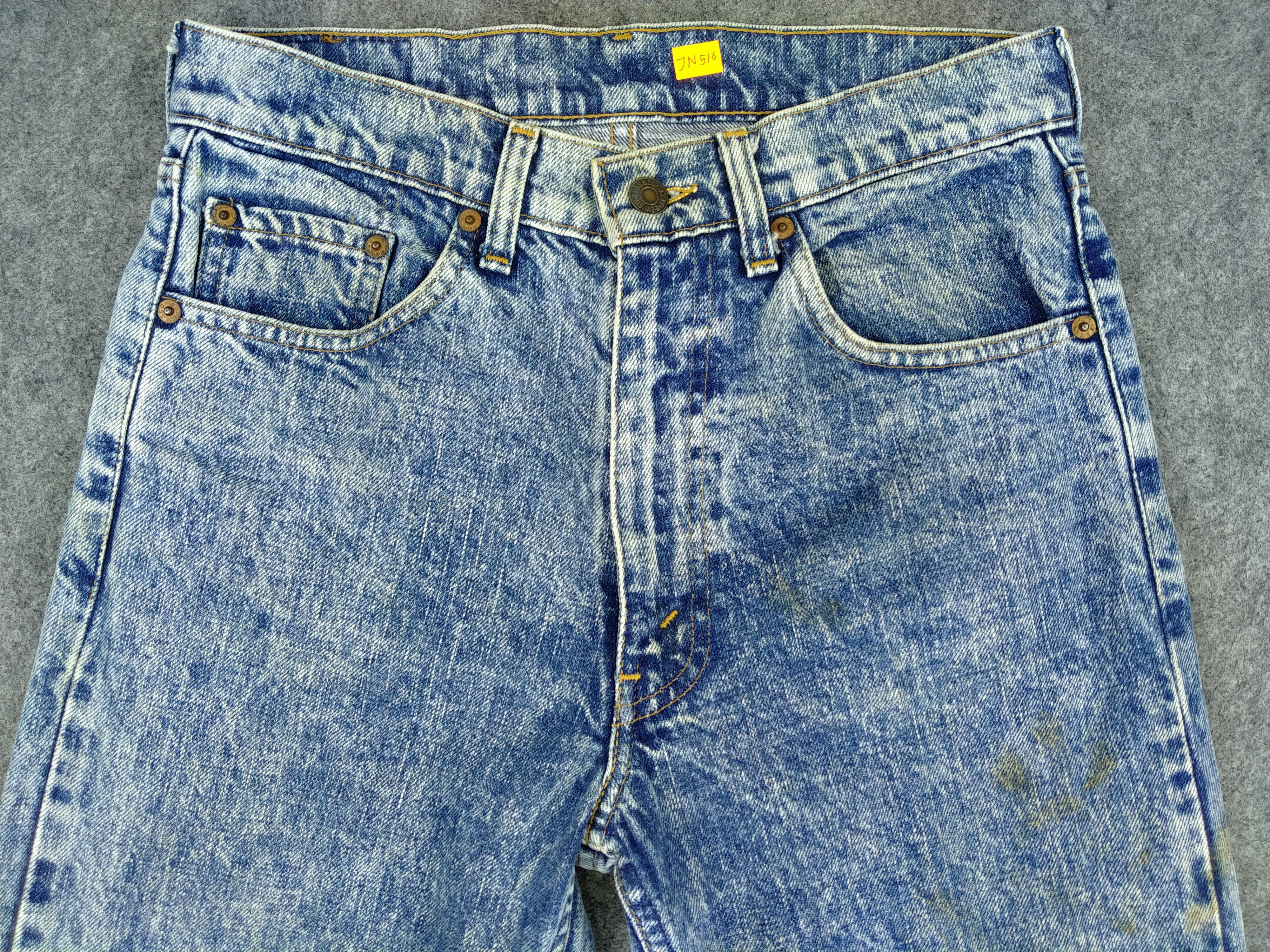 Levi's Acid Wash Vintage Levi's 503 Denim 29 x 28 -JN516 Size US 29 - 3 Thumbnail