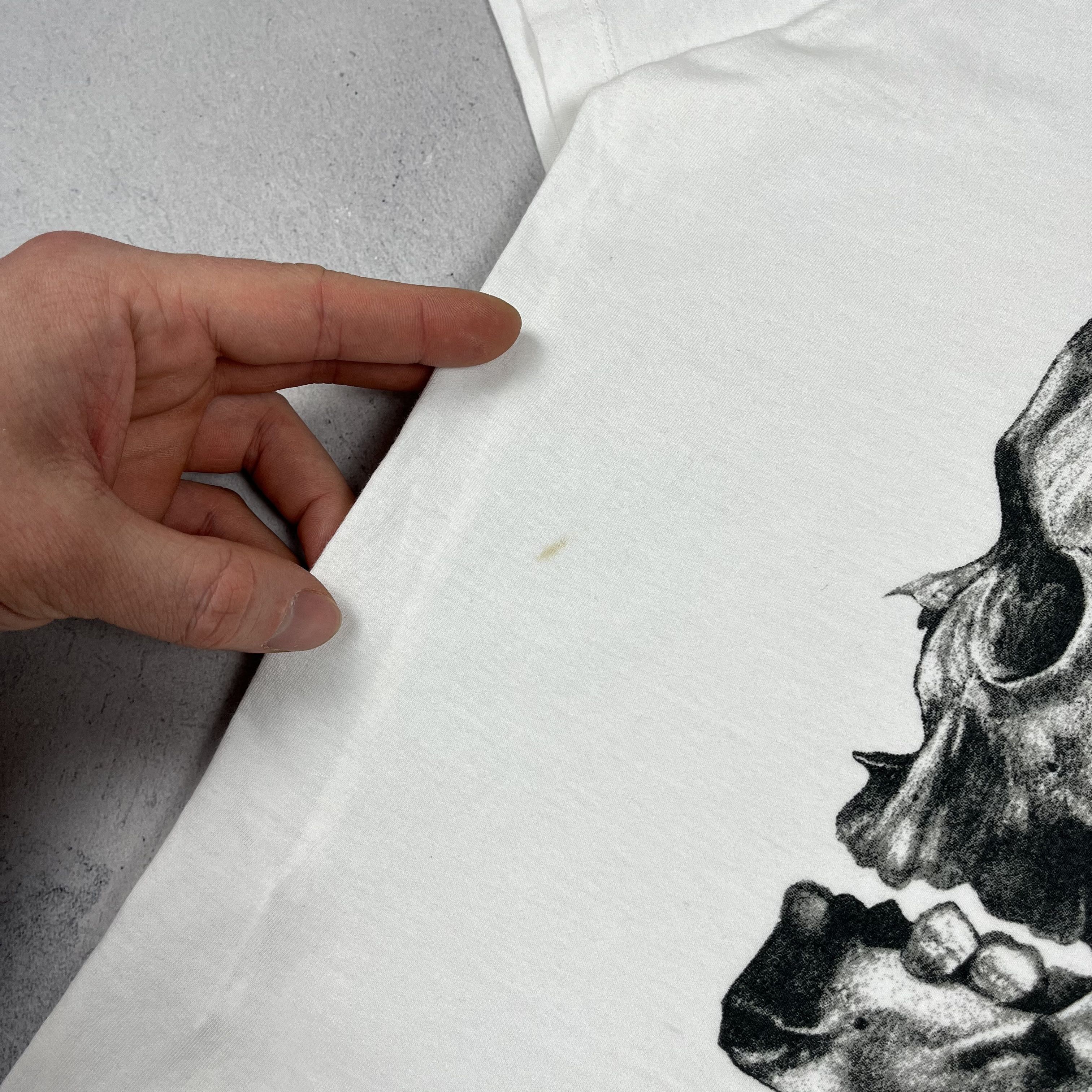 Allsaints AllSaints Forsaken Skull Art Big Logo Oversize Fit T Shirt Size US XS / EU 42 / 0 - 8 Thumbnail